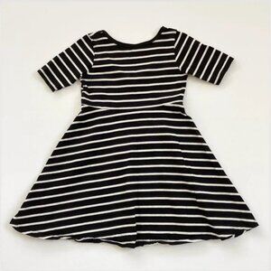 Mini Mioche Organic Striped Dress, Size 3T